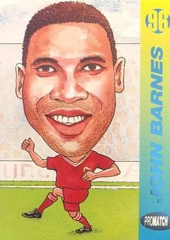 1996 Pro Match #64 John Barnes Front