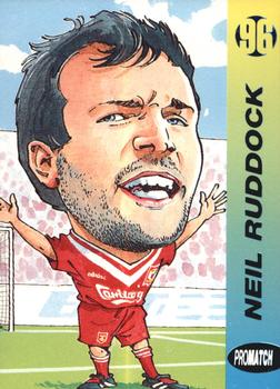 1996 Pro Match #74 Neil Ruddock Front