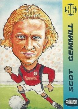 1996 Pro Match #98 Scot Gemmill Front