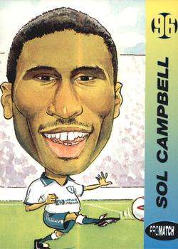 1996 Pro Match #106 Sol Campbell Front