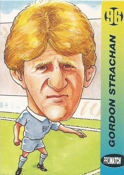 1996 Pro Match #113 Gordon Strachan Front