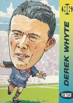 1996 Pro Match #147 Derek Whyte Front