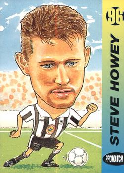 1996 Pro Match #167 Steve Howey Front