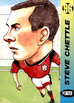 1996 Pro Match #170 Steve Chettle Front
