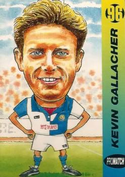 1996 Pro Match #184 Kevin Gallacher Front