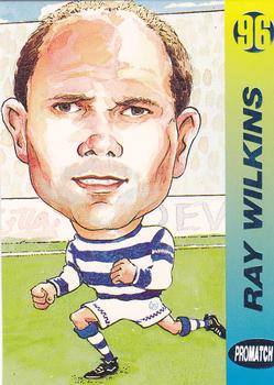 1996 Pro Match #191 Ray Wilkins Front