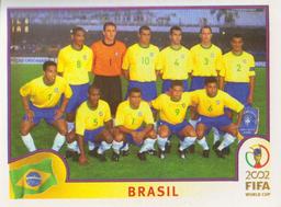 2002 Panini World Cup Stickers #169 Team Front