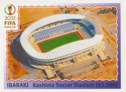2002 Panini World Cup Stickers #16 Kashima Soccer Stadium Front