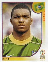 2002 Panini World Cup Stickers #171 Dida Front