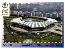 2002 Panini World Cup Stickers #5 Seoul World Cup Stadium Front