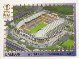 2002 Panini World Cup Stickers #8 Daejeon World Cup Stadium Front