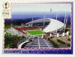 2002 Panini World Cup Stickers #12 Jeju World Cup Stadium Front