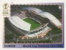 2002 Panini World Cup Stickers #13 Suwon World Cup Stadium Front