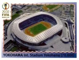 2002 Panini World Cup Stickers #15 International Stadium Yokohama Front