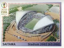 2002 Panini World Cup Stickers #22 Saitama Stadium 2002 Front