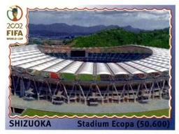2002 Panini World Cup Stickers #24 Shizuoka Stadium ECOPA Front