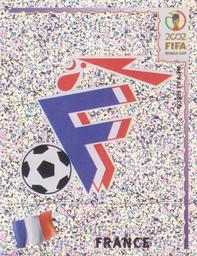 2002 Panini World Cup Stickers #26 Badge Front