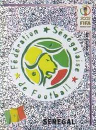 2002 Panini World Cup Stickers #44 Badge Front