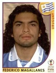 2002 Panini World Cup Stickers #76 Federico Magallanes Front