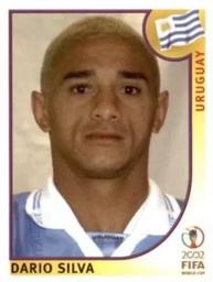2002 Panini World Cup Stickers #77 Dario Silva Front