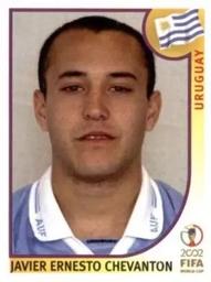 2002 Panini World Cup Stickers #78 Javier Chevanton Front