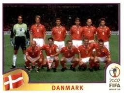2002 Panini World Cup Stickers #79 Team Front