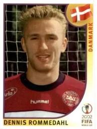 2002 Panini World Cup Stickers #94 Dennis Rommedahl Front