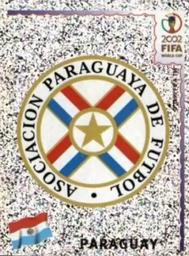 2002 Panini World Cup Stickers #134 Badge Front
