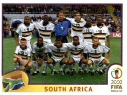 2002 Panini World Cup Stickers #151 Team Front