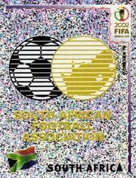 2002 Panini World Cup Stickers #152 Badge Front