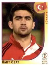 2002 Panini World Cup Stickers #191 Umit Ozat Front