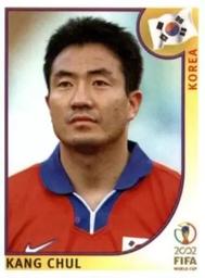 2002 Panini World Cup Stickers #246 Kang Chul Front
