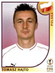 2002 Panini World Cup Stickers #263 Tomasz Hajto Front