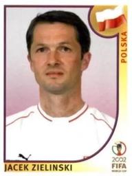 2002 Panini World Cup Stickers #264 Jacek Zielinski Front
