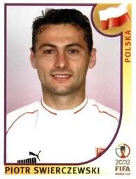 2002 Panini World Cup Stickers #267 Piotr Swierczewski Front