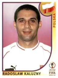 2002 Panini World Cup Stickers #270 Radoslaw Kaluzny Front