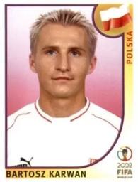 2002 Panini World Cup Stickers #271 Bartosz Karwan Front