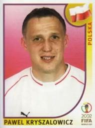 2002 Panini World Cup Stickers #274 Pawel Kryszalowicz Front
