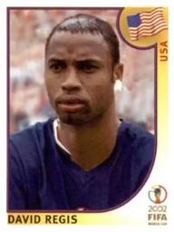 2002 Panini World Cup Stickers #284 David Regis Front