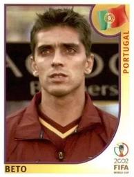 2002 Panini World Cup Stickers #299 Beto Front