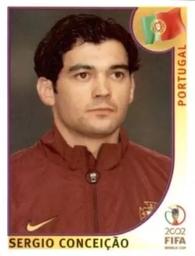 2002 Panini World Cup Stickers #306 Sergio Conceicao Front