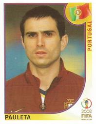 2002 Panini World Cup Stickers #310 Pauleta Front