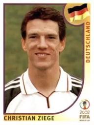 2002 Panini World Cup Stickers #320 Christian Ziege Front