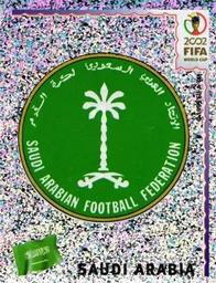 2002 Panini World Cup Stickers #332 Badge Front