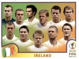 2002 Panini World Cup Stickers #349 Team Front