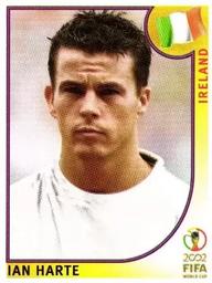 2002 Panini World Cup Stickers #353 Ian Harte Front