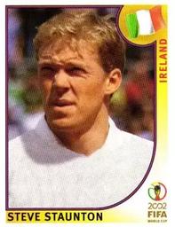 2002 Panini World Cup Stickers #355 Steve Staunton Front