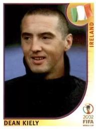 2002 Panini World Cup Stickers #366 Dean Kiely Front