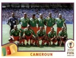 2002 Panini World Cup Stickers #367 Team Front