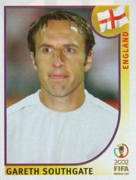 2002 Panini World Cup Stickers #425 Gareth Southgate Front